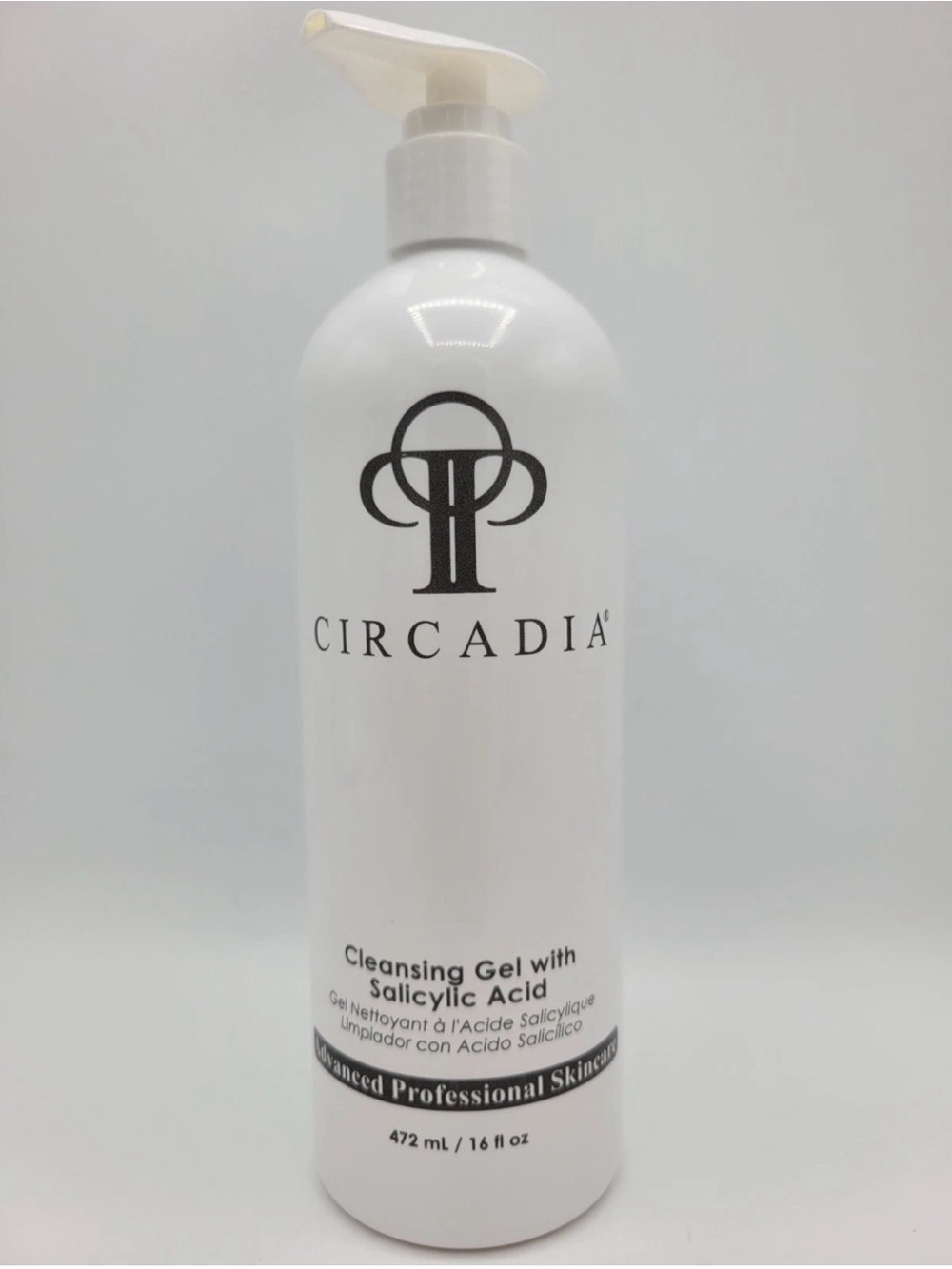 Circadia Cleansing Gel With Salicylic Acid 472ml/16oz NEW! FRESH!